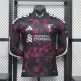 2026/27 Liverpool Second Away Jersey Player Version Long Sleeve S-XXL