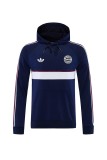 Bayern  2026/27 Dark Blue Hoodie Suit S-XXL