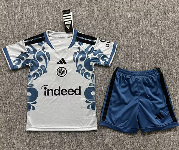 Eintracht Frankfurt 2026/27 Third Away Kids Kit Size 16-28