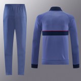 Arsenal 2026/27 Slate Blue long sleeve  Jacket suit S-XXL