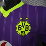 Men's Dortmund 2026/27 Second Away player version Jersey S-XXL