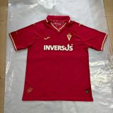 Real Murcia 2026/27 home red soccer jersey size S-4XL