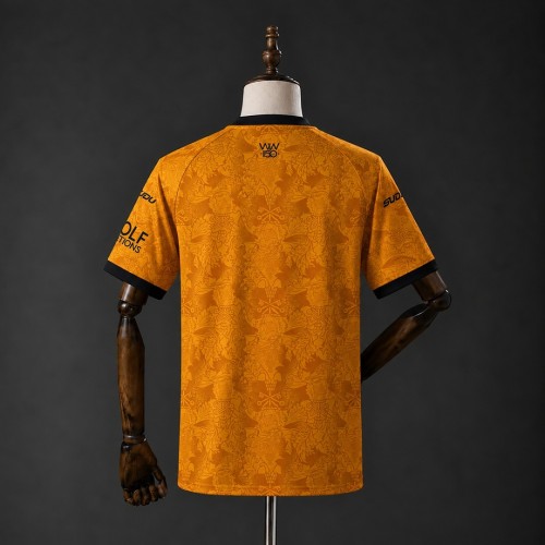 Wolverhampton Wanderers 2026/27 Home Jersey Size S-4XL