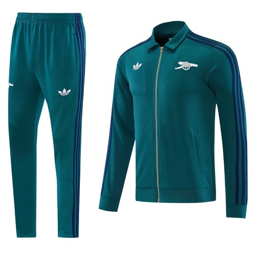 Arsenal 2026/27 Green long sleeve  Jacket suit S-XXL