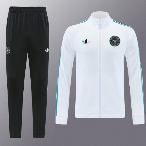 Inter Miami CF  2026/27 White long sleeve  Jacket suit S-XXL