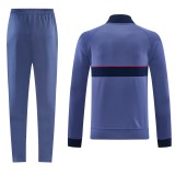 Arsenal 2026/27 Slate Blue long sleeve  Jacket suit S-XXL