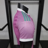 Manchester United 2026/27 Purple Goalkeeper Jersey Player Version S-XXL