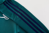 Arsenal 2026/27 Green long sleeve  Jacket suit S-XXL