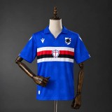 Sampdoria 2026/27 home soccer jersey size S-4XL
