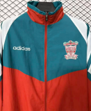 Retro  Liverpool 1993 Orange And Green  Windbreaker S-2XL