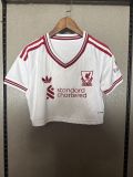 Women's Crop Top  2026/27 Liverpool Away Jersey S-2XL