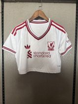 Women's Crop Top  2026/27 Liverpool Away Jersey S-2XL