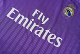 Real Madrid 2026/27 Purple Retro Model Training suit size S-2XL