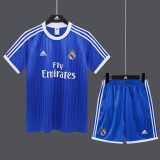 Real Madrid 2026/27 Blue Retro Model Training suit size S-2XL