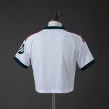 Women's Crop Top  2026/27 Real Madrid Home Jersey S-2XL