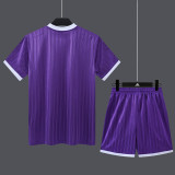Real Madrid 2026/27 Purple Retro Model Training suit size S-2XL