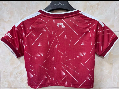 Women's Crop Top  2026/27 Liverpool Home Jersey S-2XL