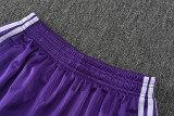 Real Madrid 2026/27 Purple Retro Model Training suit size S-2XL