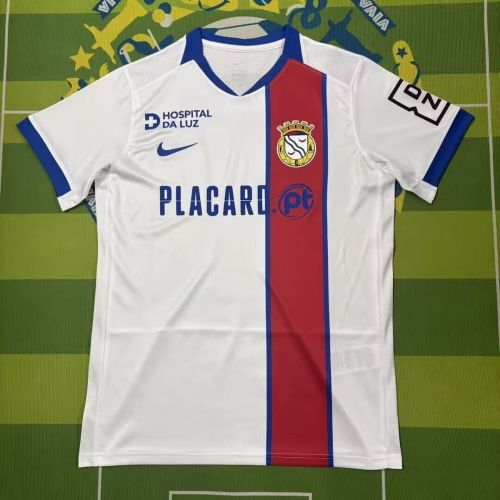 FC Alverca 2026/27 Away Soccer Jersey Size S-4XL