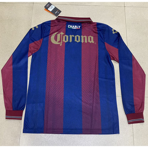 Mens  Atlante fc 2026/27 Home Long Sleeve  Soccer Jersey S-2XL