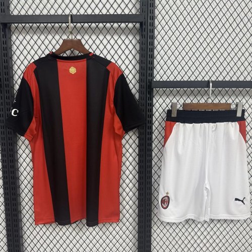 AC Milan 2026/27 Home Adult Suit Size S-2XL