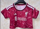 Women's Crop Top  2026/27 Liverpool Home Jersey S-2XL