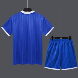 Real Madrid 2026/27 Blue Retro Model Training suit size S-2XL