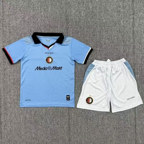 2026/27 Feyenoord Rotterdam Away Kids Kits 16-28