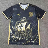 Portugal 2026/27 Black Gold Sailboat Edition Jersey  S-XXL