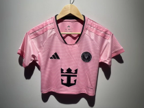 Women's Crop Top  2026/27 Miami Home Jersey S-2XL