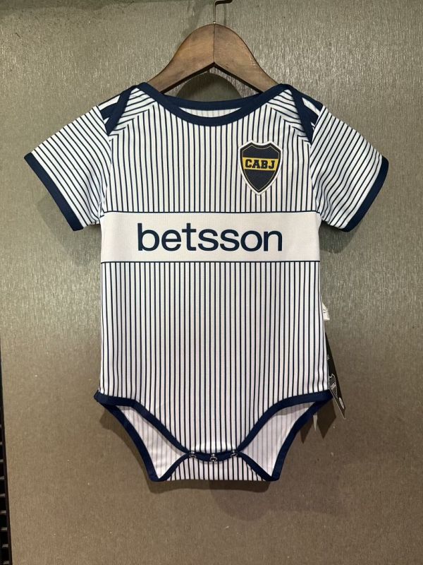 Boca Junior  2026/27  Away Baby soccer jerseys