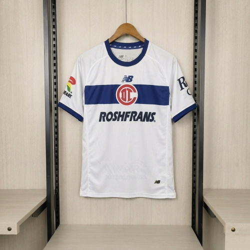 Mens Toluca 2026/27 Away  Soccer Jersey S-4XL,5XL,6XL