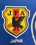 Retro Japan 2006 home Long sleeve soccer jerseys Size S-2XL