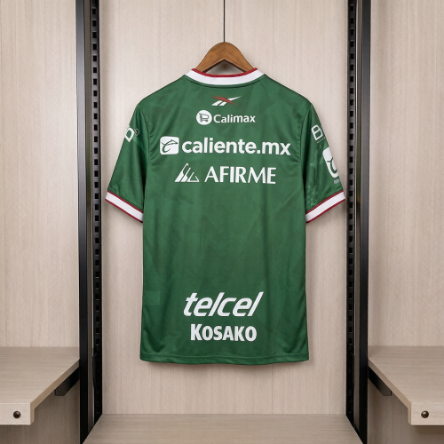 Tijuana 2026/27 Green Special Soccer jersey Size S-4XL