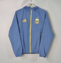 Argentina 2026 Light blue  Windbreaker Size S-2XL