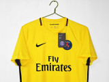 Retro PSG 2017/18 Away Soccer jersey Size S-2XL