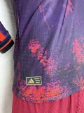 Bayern Munich 2026/27 Third Away Player Version Long Sleeve  Soccer Jersey size S-2XL