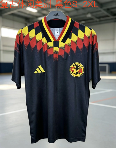 Mens Club America 2026/27 black Stadium Jersey size S-2XL