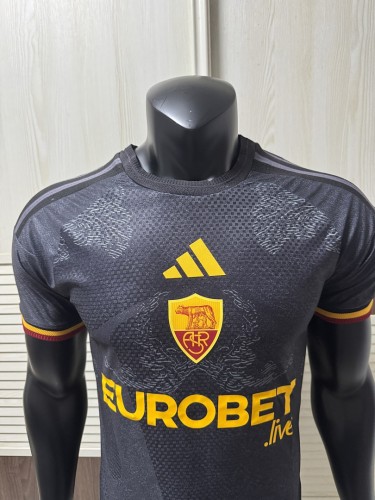 AS Roma 2026/27 Second Away Player version Jersey S-XXL