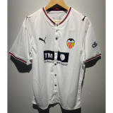 Valencia 2026/27 Home MLB Style Version Jersey Size S-2XL