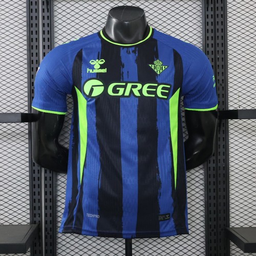 Real Betis 2026/27 Third Away player version Jersey Size S-2XL