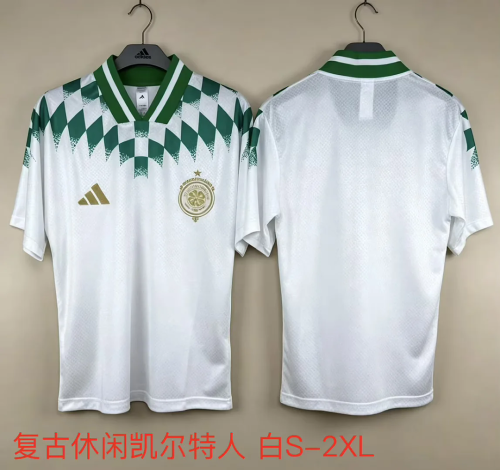 Celtic Celtics 2026/27 White Training Soccer Jersey size S-2XL