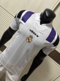 Mens Real Madrid 2026/27 white EQT Player Version Jersey S-2XL