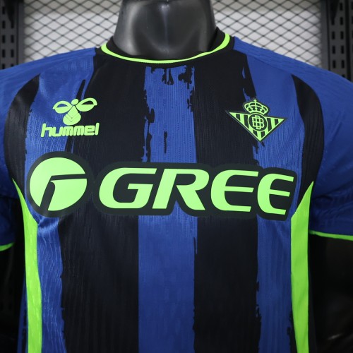 Real Betis 2026/27 Third Away player version Jersey Size S-2XL
