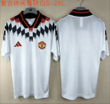 Manchester united 2026/27 Retro Model  jersey  size S-2XL