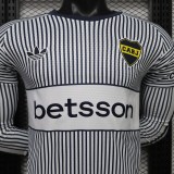 Boca Junior  2026/27 Away Long Sleeve Player version jersey size S-2XL