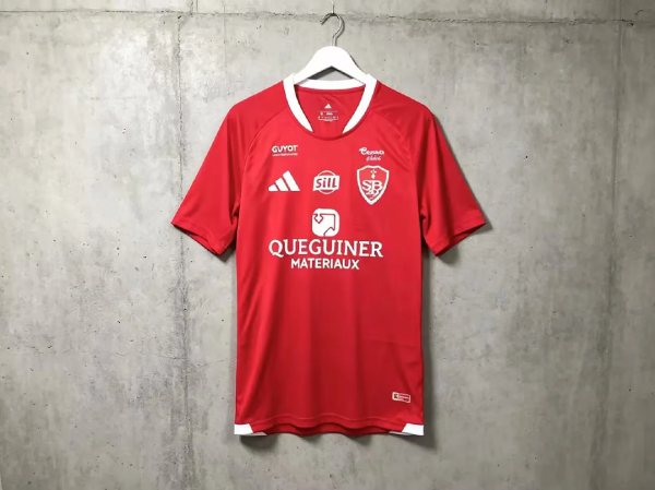 Stade Brestois 2026/27 home soccer jersey size S-2XL