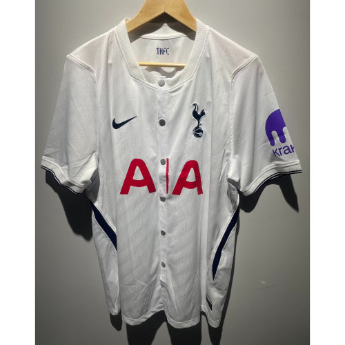 Tottenham  2026/27 Home MLB Style Version Jersey Size S-2XL