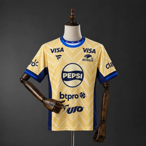 FC Motagua 2026/27 Away Soccer Jersey Size S-2XL