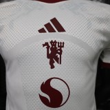 Manchester United 2026/27 Third  Away Jersey Player Version S-XXL